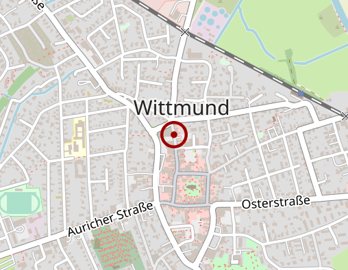 Karte: Lebenshilfe Wittmund e.V.