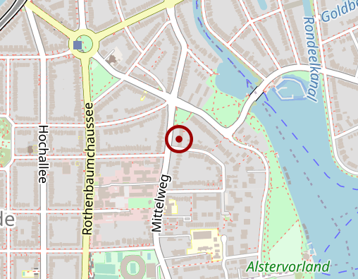 Karte: Franke Ingeborg Kosmetik