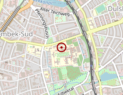 Karte: Schön Klinik Hamburg-Eilbek