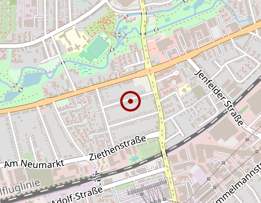 Karte: Oetken Ulrike Heilpraktiker