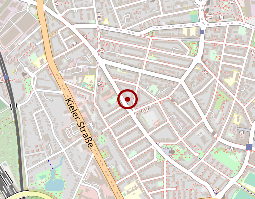 Karte: AETERNA Bestattungs-Discount