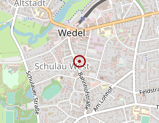 Karte: Bestattungsinstitut Jürgen Kretschmann Bestattungsinstitut