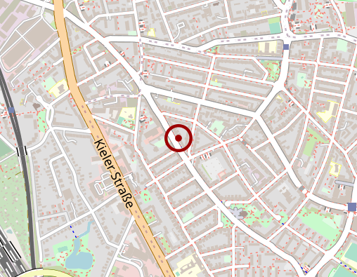 Karte: Abdellah Nadja Heilpraktikerin Chiropraktikerin