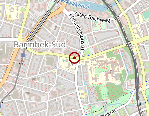 Karte: Pro Vital Pflege- und Gesundheitsdienste GmbH