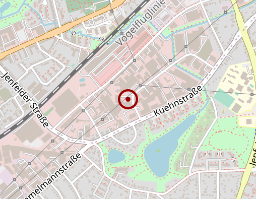 Karte: Stambula Fahrservice GmbH