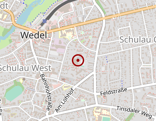 Karte: AWO WOHNpflege Wedel