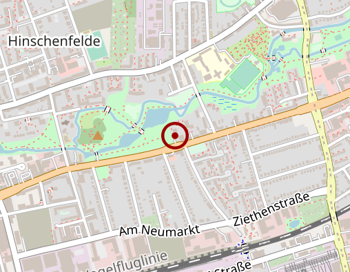 Karte: Wittenberg Roswitha Praxis für Familientherapie