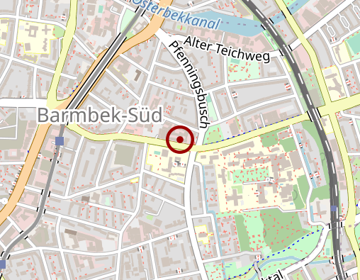 Karte: Pro Vital Pflege- u. Gesundheitsdienste GmbH & Co KG