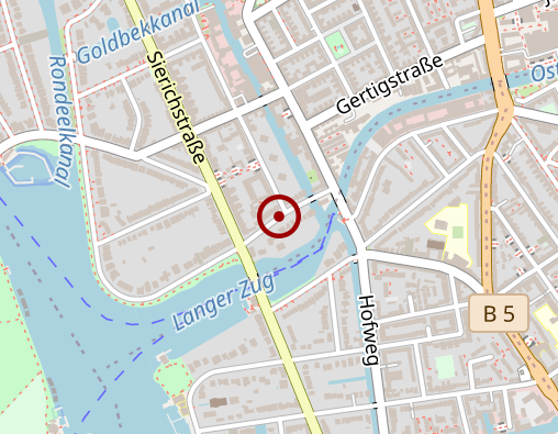 Karte: Darga Peter Chiropraxis