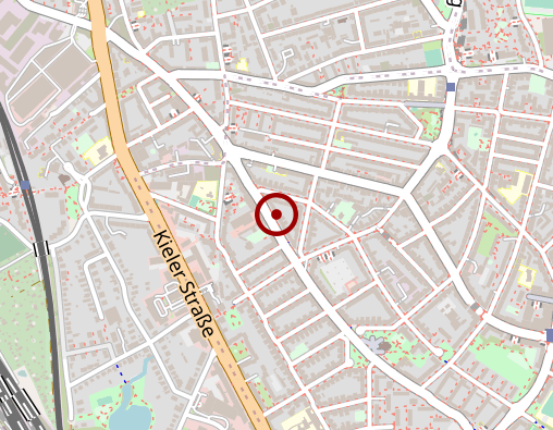 Karte: KinderKüche Hamburg UG (haftungsbeschränkt)