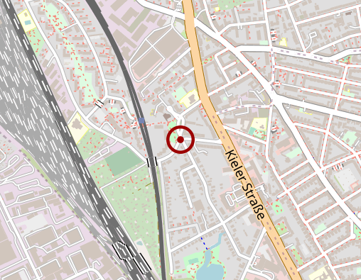 Karte: Stamer Hans-Jürgen Dr.med. Arzt für Allgemeinmedizin