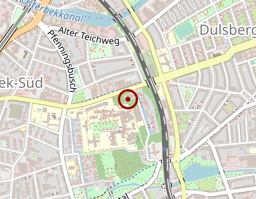 Karte: Zentrum für Beatmung und Intensivpflege Nord GmbH