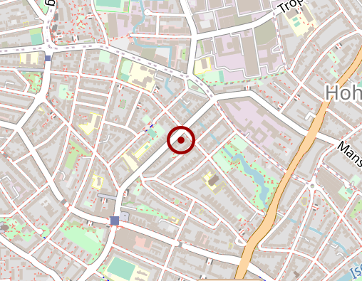 Karte: Praxis für Biologische Medizin Carmen Annabell Feil-Vorbeck