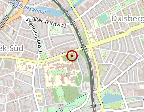 Karte: Zentrum für Beatmung und Intensivpflege Nord GmbH
