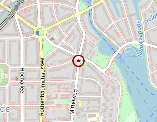 Karte: Stiftung Altenheim St. Johannis/St. Nikolai