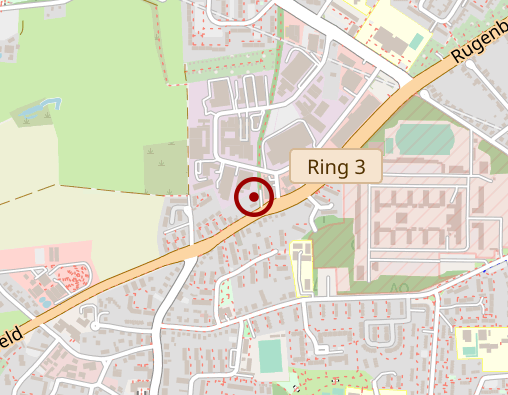 Karte: InShape - Personaltraining & Ernährungsberatung Cecil Egwuatu Fitness-Center