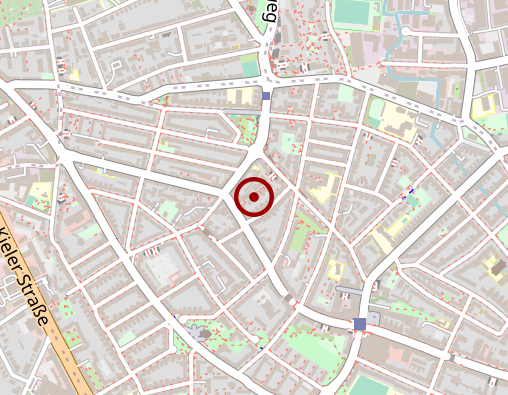 Karte: Osteopathie Institut Hamburg