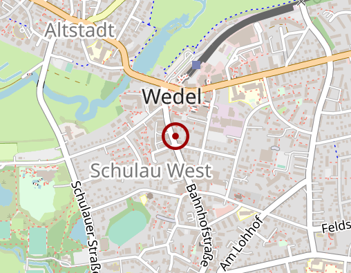 Karte: Allermann, W. - Physioteam Wedel