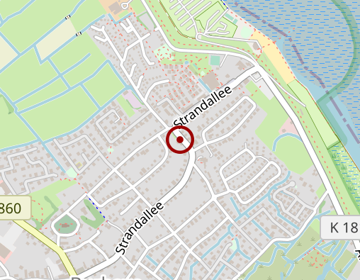 Karte: Strand-Apotheke