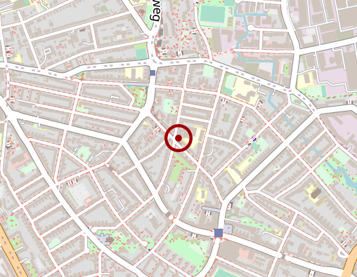 Karte: amogo - ambulant Pflegedienst GmbH