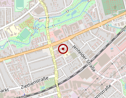 Karte: Gemeinnützige Ambulanz und Rettungsdienst GmbH Rettungsdienst