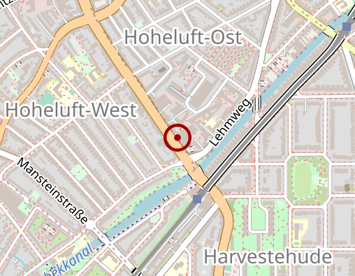 Karte: Falken-Apotheke Hoheluft