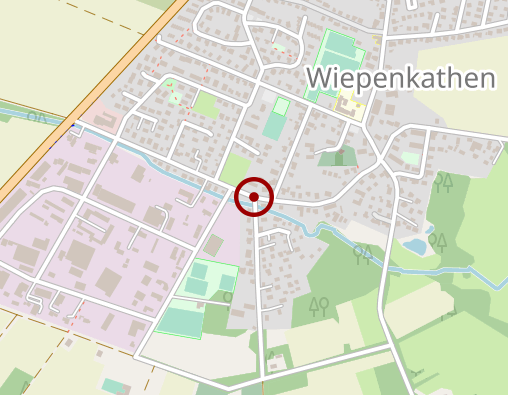 Karte: Entlastungsdienst Tagey