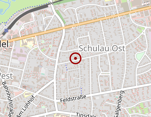 Karte: Schlüsselhaus Wedel Filiale der SITEC Gesellschaft f. Sicherheitstechnik mbH