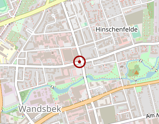 Karte: Holzmühlen-Apotheke im REWE-Center