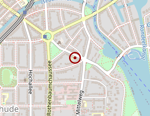 Karte: Coaching an der Alster