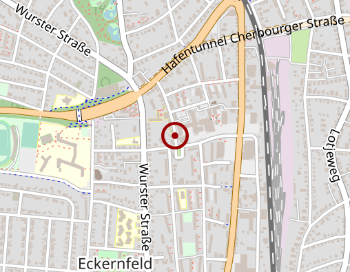 Karte: Ambulanter Krankenpflegedienst Ingrid Meyer