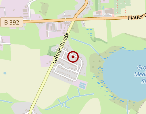 Karte: Praxis für Ergotherapie Ricarda Hackbusch