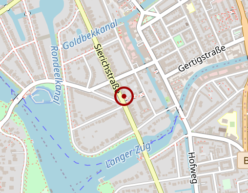 Karte: Bestattungsinstitut St. Anschar Adolf Imelmann & Sohn GmbH & Co. KG