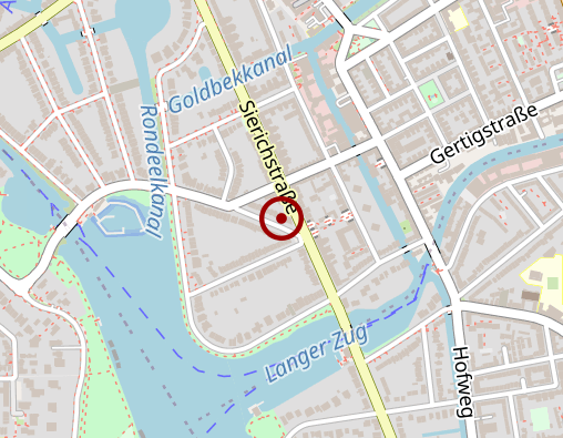 Karte: Delfmann Elisabeth Heilpraktikerin und Physiotherapie