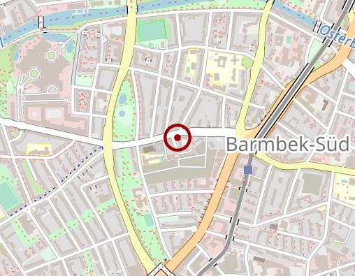 Karte: AOS Sicherheitstechnik & Schüsselnotdienst Barmbek Sicherheitstechnik Schlossnotdienst