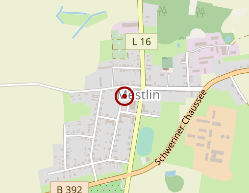 Karte: Ambulanter Pflegedienst-Sozialstation der AWO-Mestlin