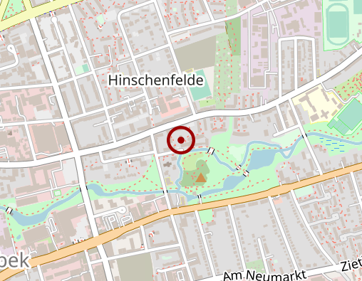 Karte: Matthias-Claudius-Heim