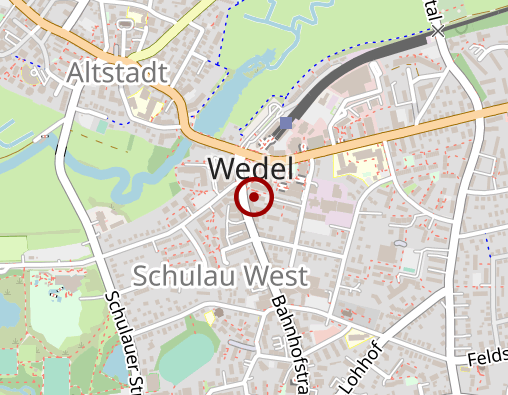 Karte: Fliegel Karoline Heilpraktikerin