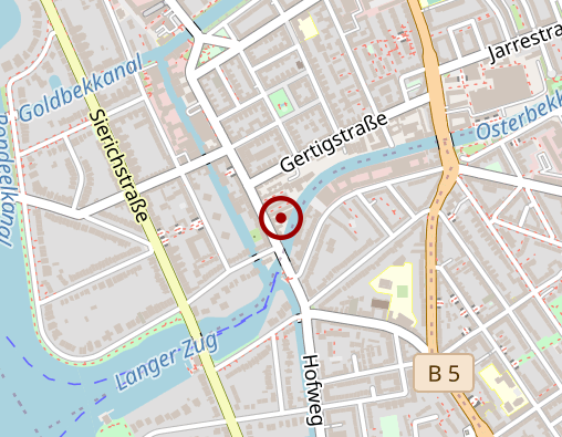 Karte: Dat Hamburger Heelhus Nadine Erdmann Naturheilpraxis Heilpraktikerin Autogenes Training