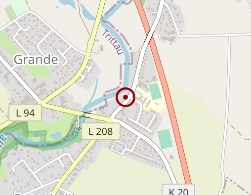 Karte: Frensdorff & Schulte Physiotherapeuten