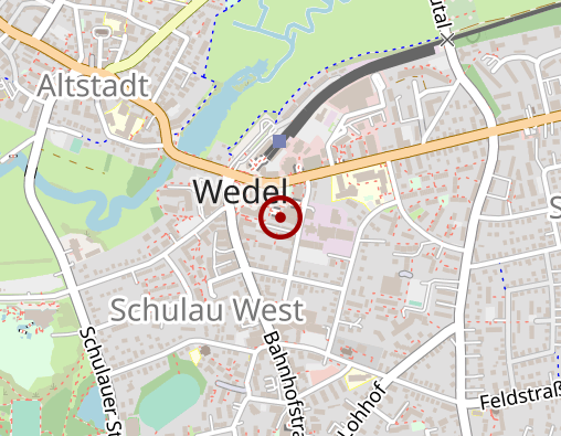 Karte: Vonhoff Ilona Heilpraktikerin