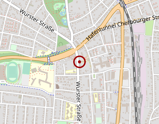 Karte: AWO Villa Schocken