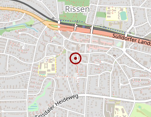 Karte: Malteser Hilfsdienst Ambulante Pflege