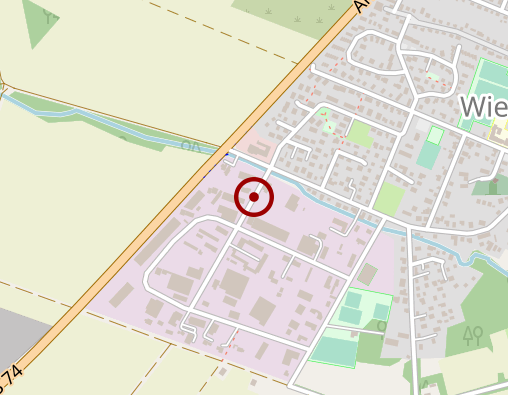 Karte: ELBE Pflegedienst Stade