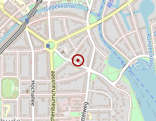 Karte: Dammann-Balten Ulrike Dipl.Psych. Dipl.Soz.Päd Praxis für Psychotherapie