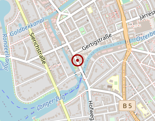 Karte: A S Sicherheitstechnik 24 Std. Schlüsselnotdienst