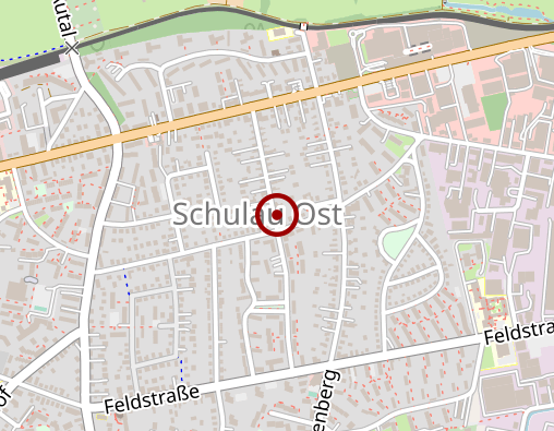 Karte: Osten Birgit Physiotherapie