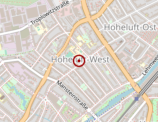 Karte: Kosmetik-Eppendorf Inh. Ute Schwenk-Bollig