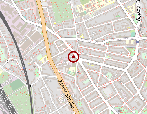 Karte: Arbeiter-Samariter-Bund Sozialstation Eimsbüttel/Eppendorf