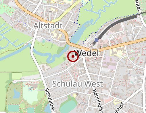 Karte: Kursana Residenz Wohnstift Wedel